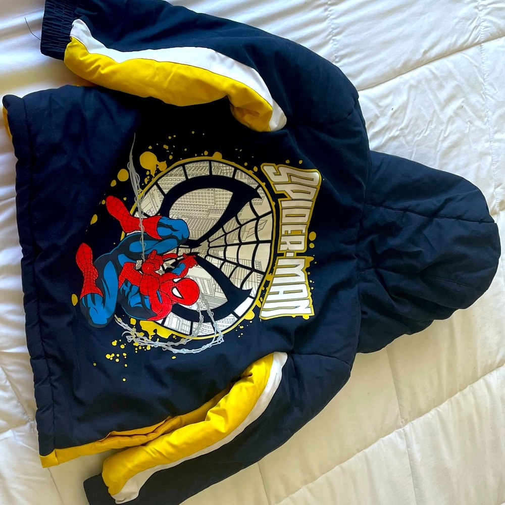 “Spiderman” Marvel The Amazing Spider-Man 5T Puffer Jacket
